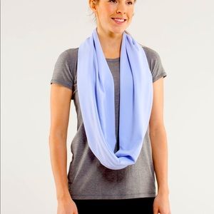 Vintage Lululemon Vinyasa Scarf - Lavender Dusk